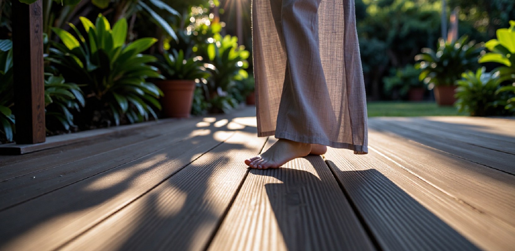 台南塑木圍籬安裝實景