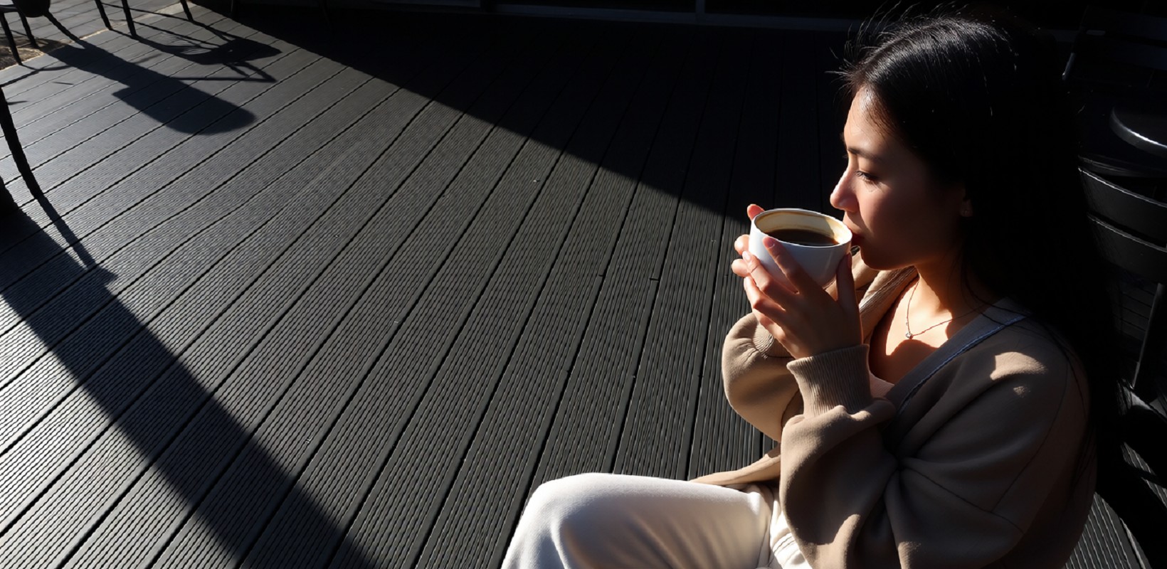 台南塑木地板戶外景觀設計